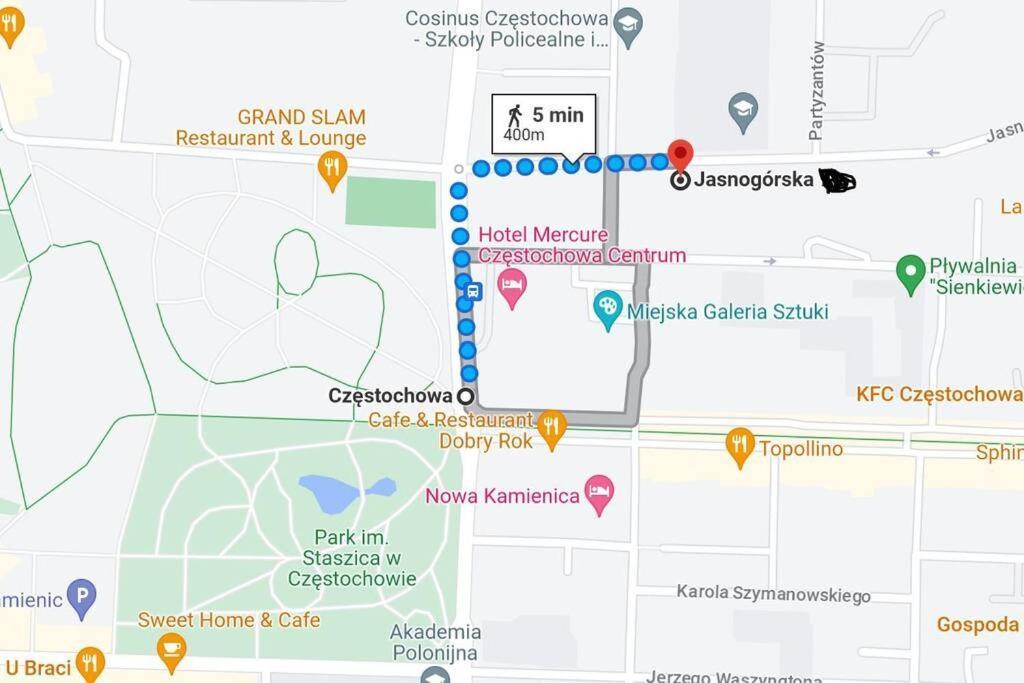 Nowoczesne Lokum W Centrum 琴斯托霍瓦 外观 照片